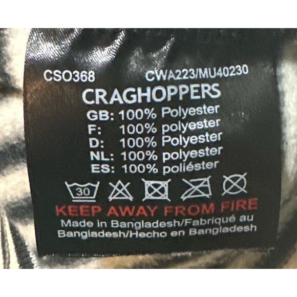 Craghoppers Womens Neela Crew Neck Polyester Sweater Sweater Size Medium/8 EUC - Picture 5 of 6